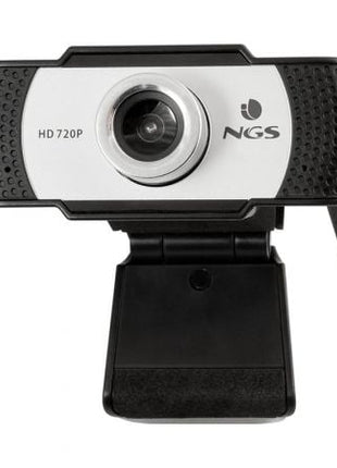 Webcam NGS Xpress Cam 720/ 1280 x 720 HD/ Blanco y Negro - Tiensol