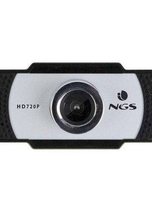 Webcam NGS Xpress Cam 720/ 1280 x 720 HD/ Blanco y Negro - Tiensol