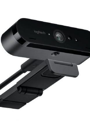 Webcam Videoconferencia Logitech Brío 4K/ Enfoque Automático/ 4096 x 2160 Ultra HD - Tiensol