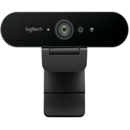 Webcam Videoconferencia Logitech Brío 4K/ Enfoque Automático/ 4096 x 2160 Ultra HD - Tiensol