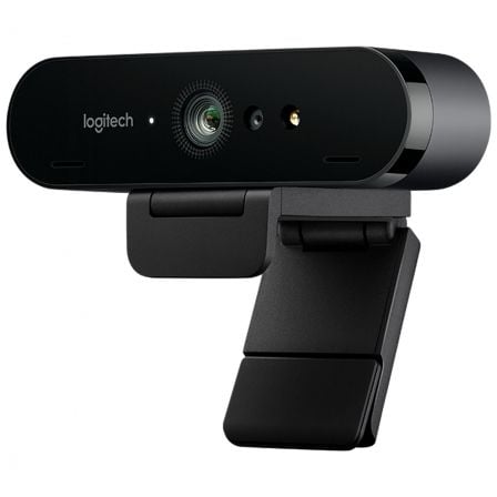 Webcam Videoconferencia Logitech Brío 4K/ Enfoque Automático/ 4096 x 2160 Ultra HD - Tiensol